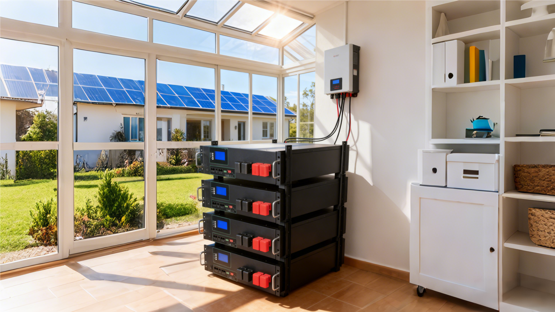 A Guide to Selecting the Capacity of Lithium Iron Phosphate Batteries and Inverters for Home Energy Storage