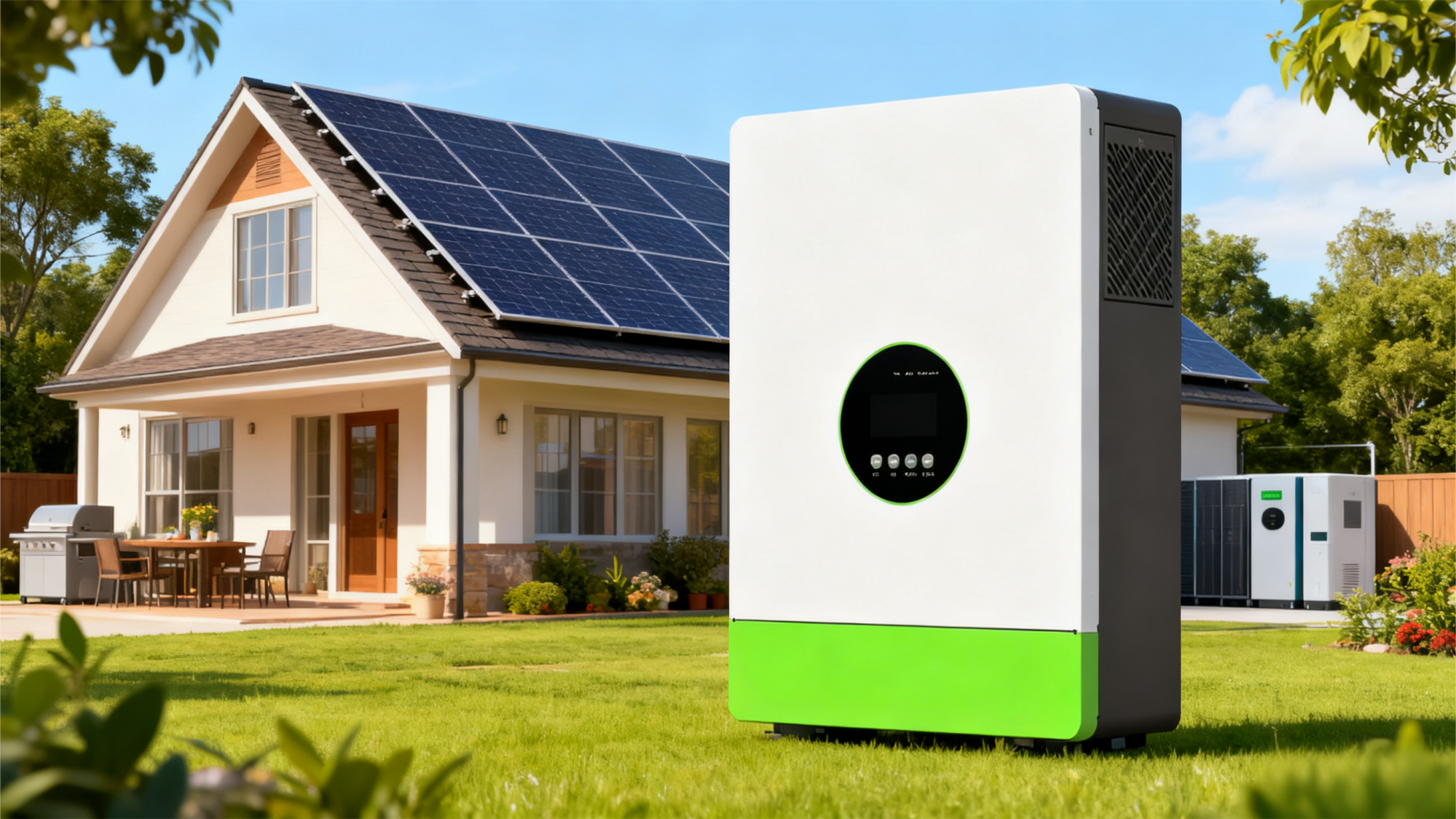 Classification and Application Analysis of Power Access Methods for Inverters