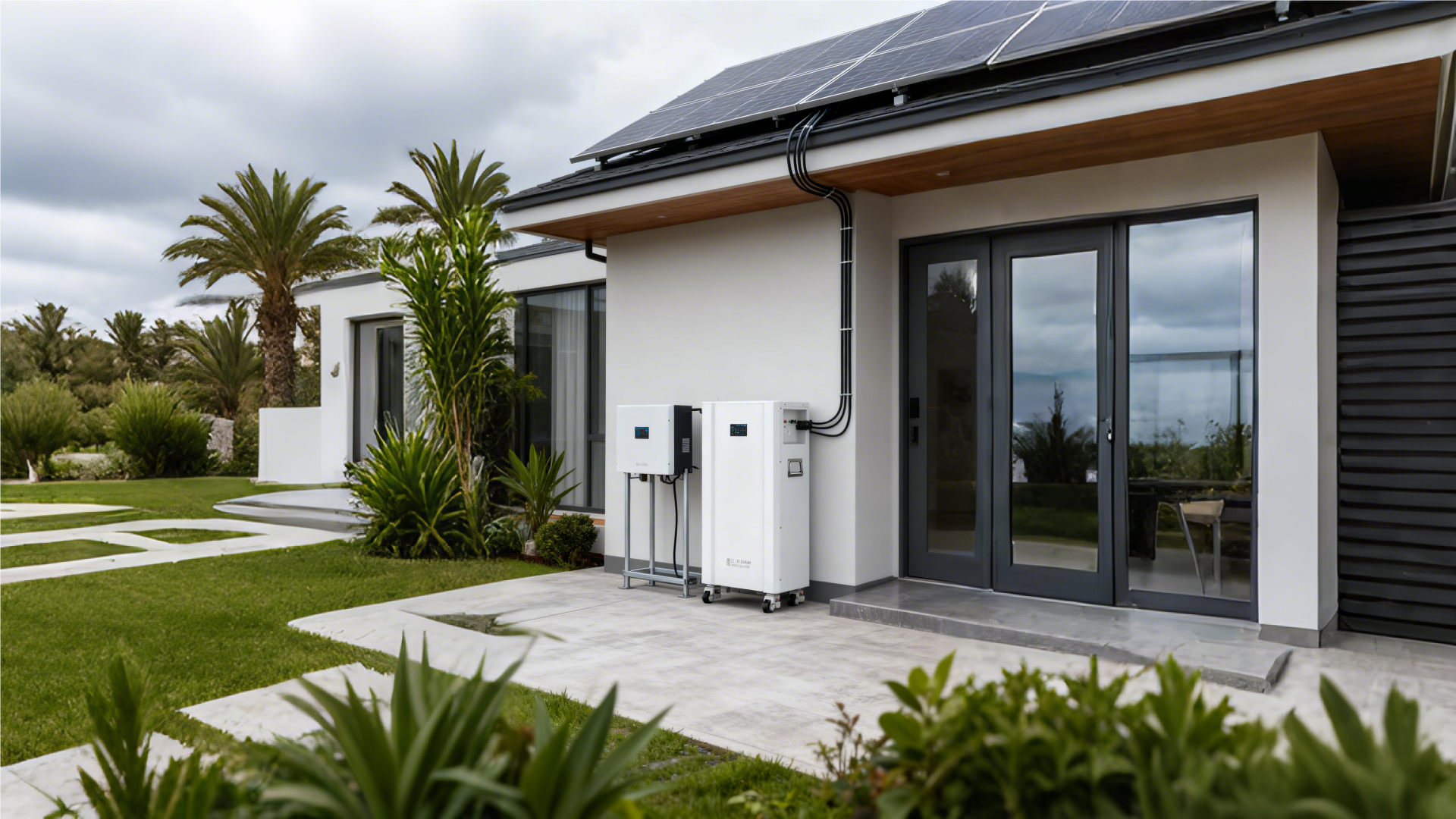 The composition of household photovoltaic systems