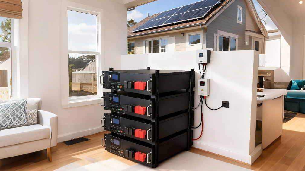 A new pillar of household energy storage: Stacked lithium iron phosphate batteries