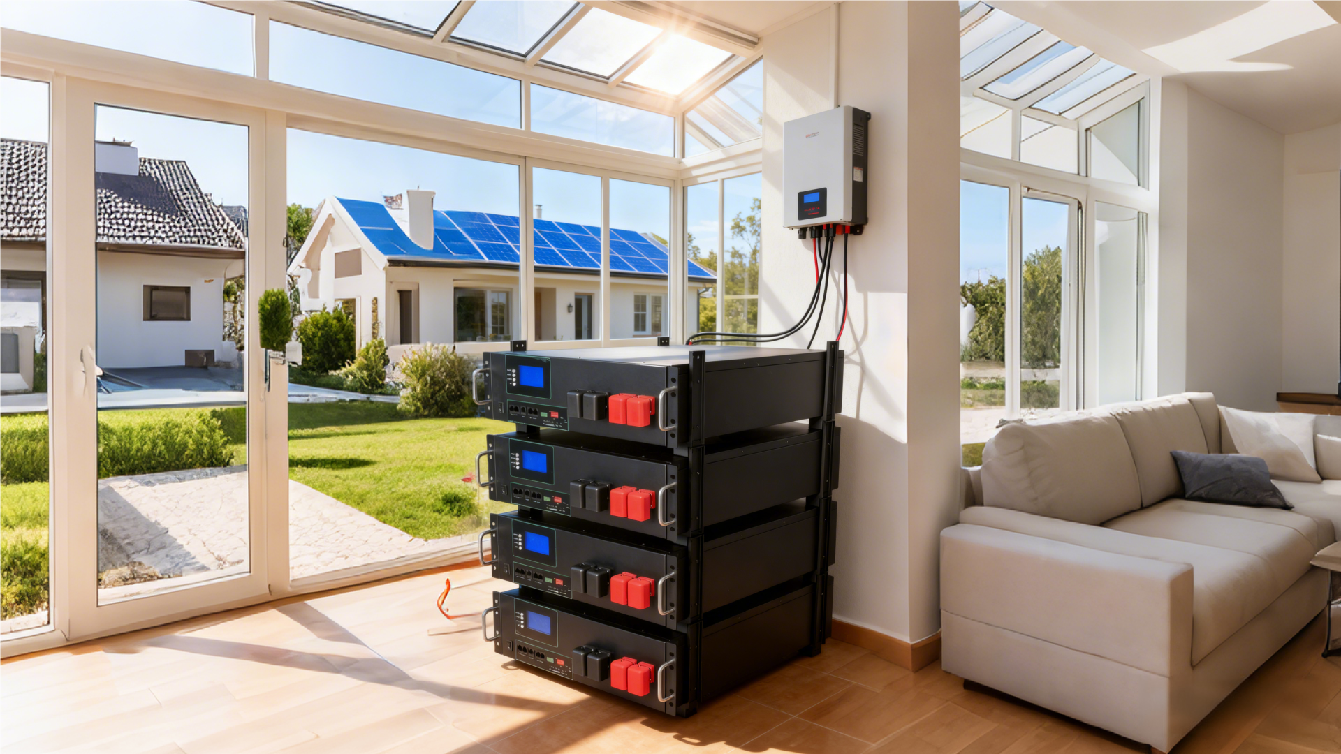 Core Guide to Home Energy Storage: How to Precisely Configure Lithium Iron Phosphate Batteries and Inverters