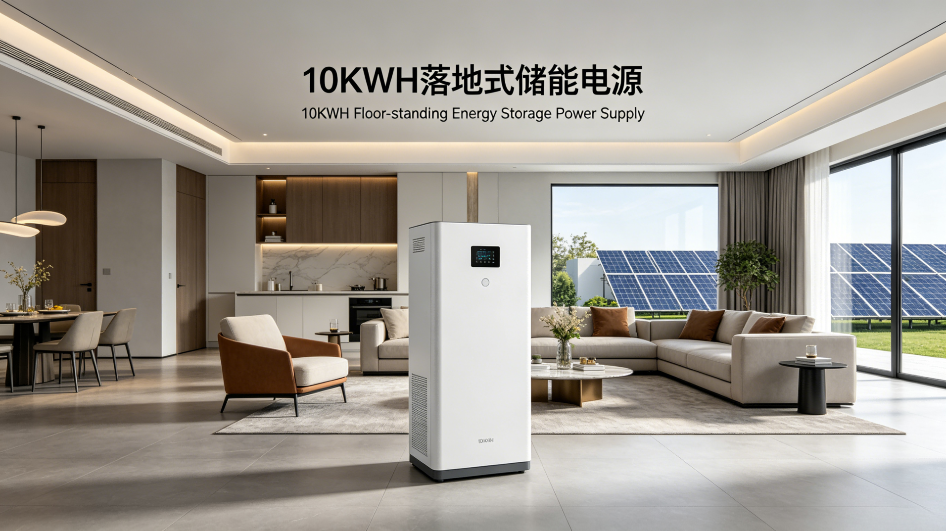 10KWH floor-standing energy storage power
