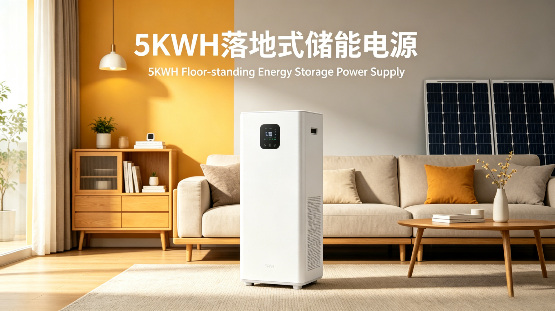 5KWH floor-standing energy storage power supply