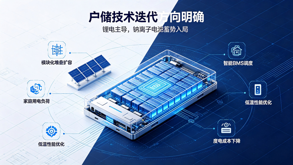 Clear Technical Upgrade Trend for Home Storage, Lithium Batteries Dominate while Sodium-ion Batteries Prepare for Market Entry