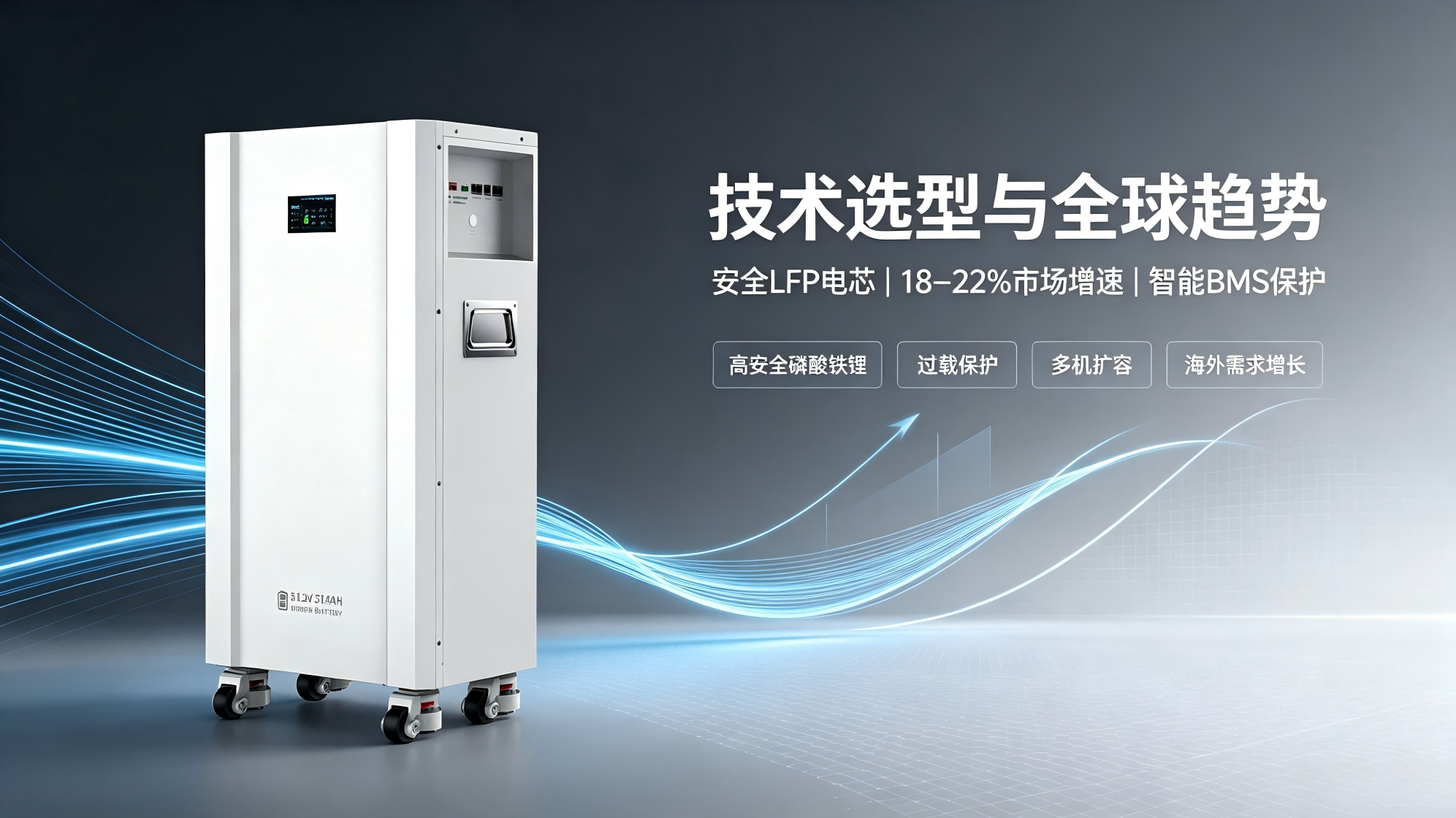 Technical Selection & Global Market Trend of 16kWh Residential Floor‑standing Battery