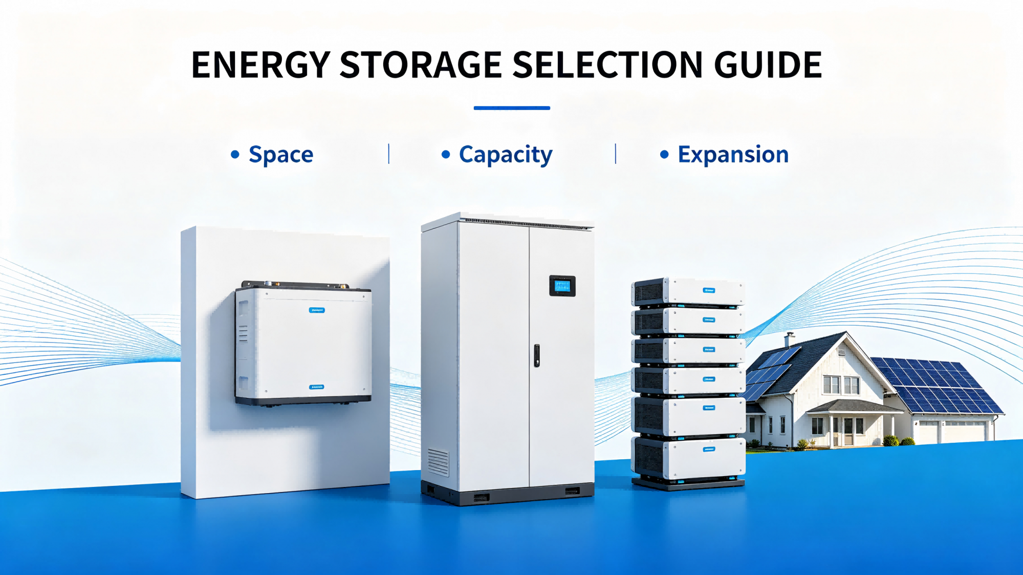 Selection Guide: Wall‑Mounted, Floor‑Standing & Stackable Energy Storage Batteries