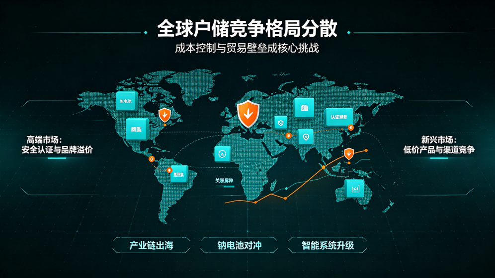 Fragmented Competition Landscape of Global Home Storage, Cost and Trade Barriers Become Main Challenges