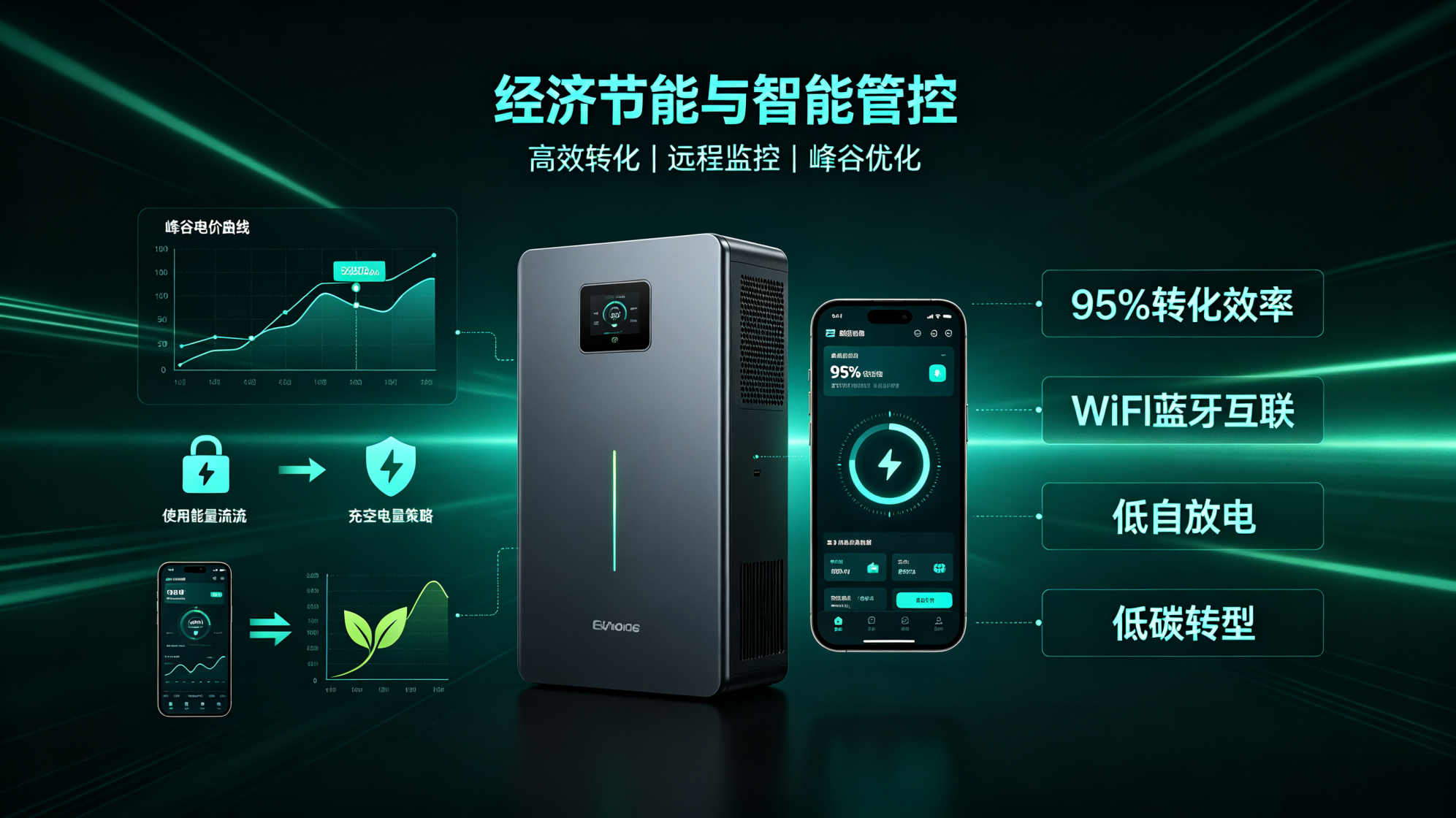 Comprehensive Advantages of Wall-Mounted Storage Batteries: Energy Saving & Intelligent Control