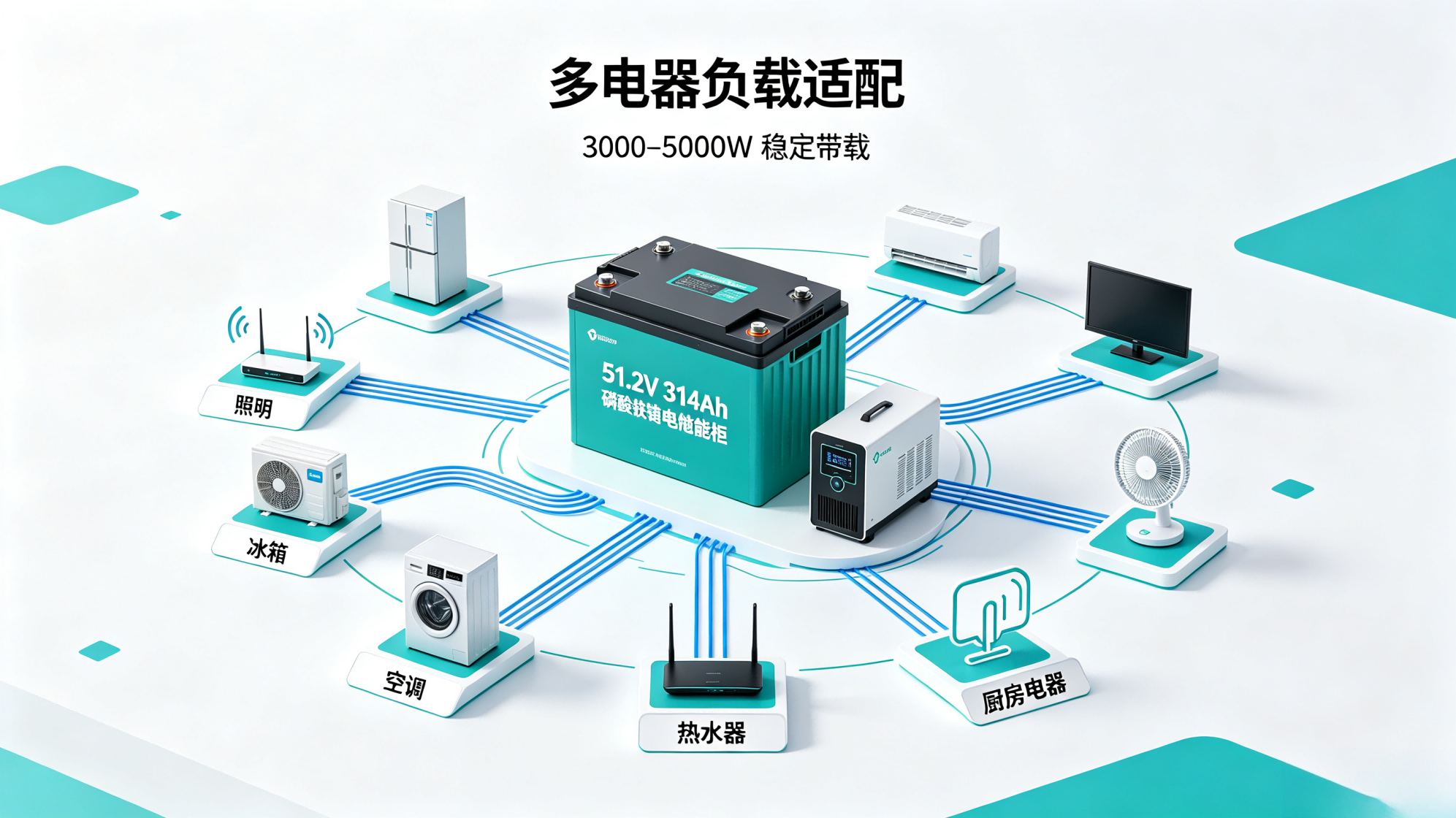 Applicable Range of Household Load Electrical Appliances