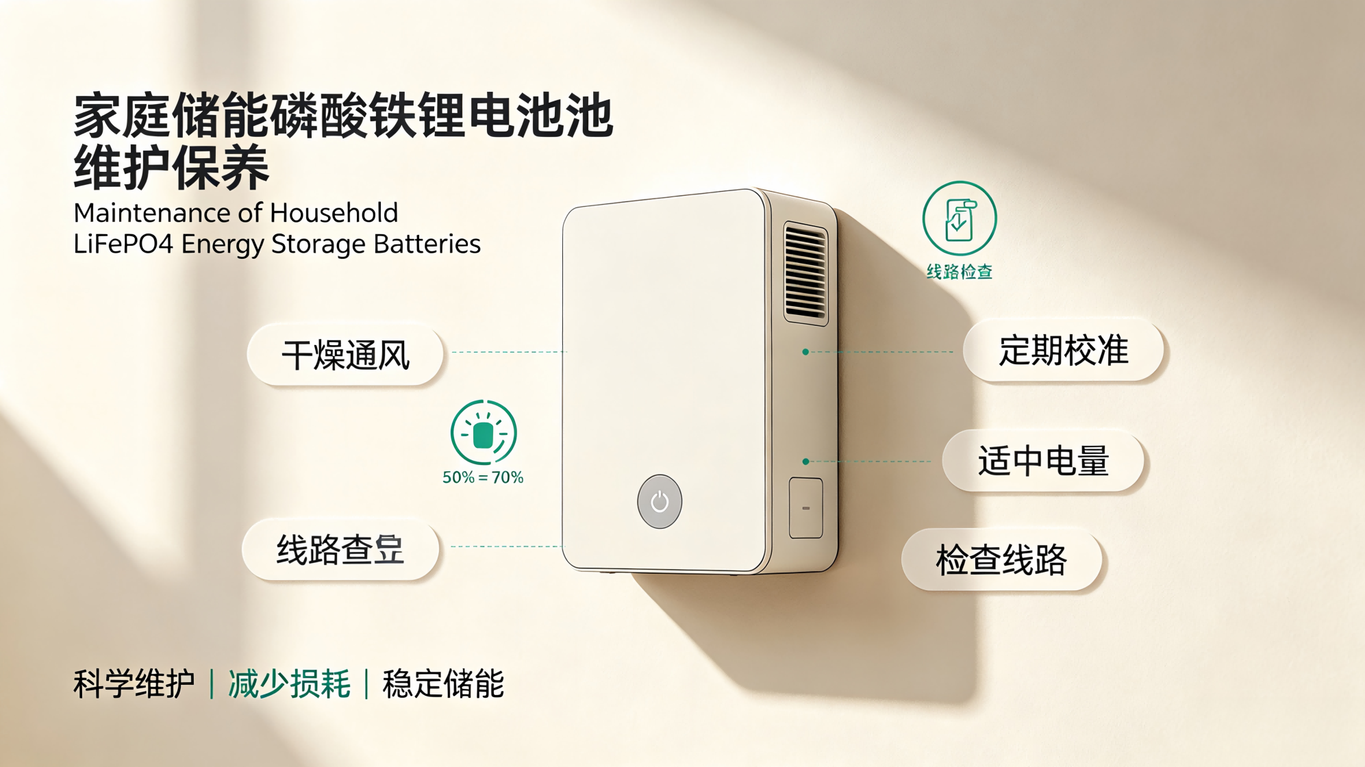 Safe & Reliable: 51.2V LiFePO4 Battery for Home Solar Energy Storage