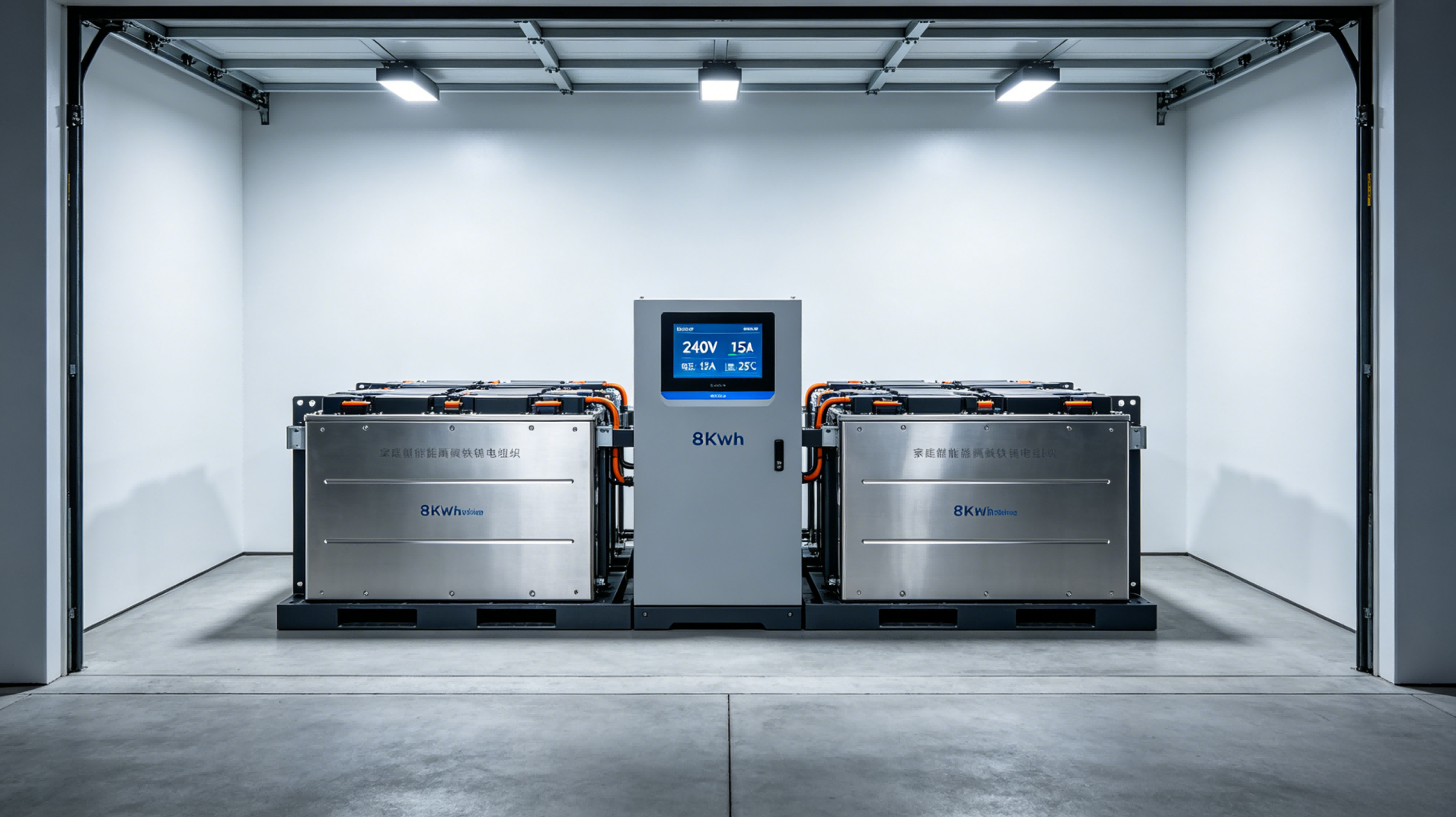 8KWh household energy storage LiFePO4 battery