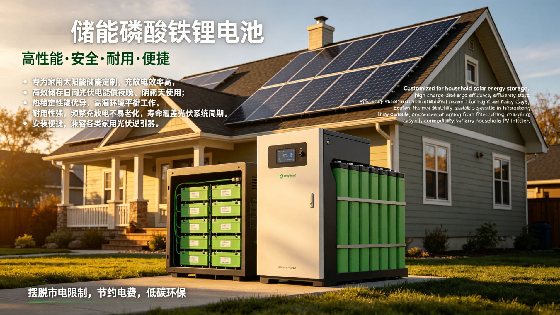 high-performance lithium iron phosphate batteries are indispensable