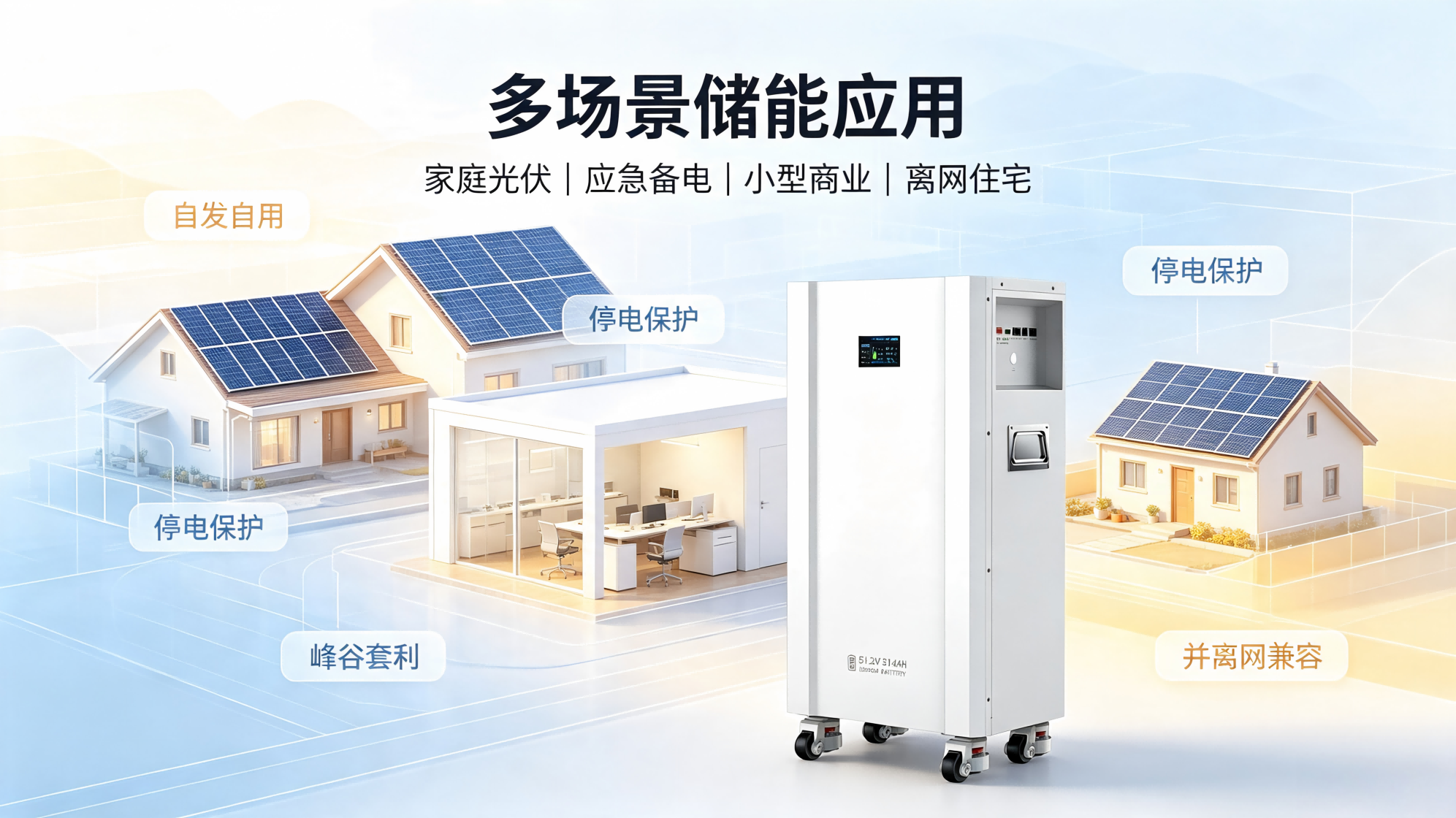 Multi‑scenario Application Analysis of 16kWh Floor‑standing ESS Battery