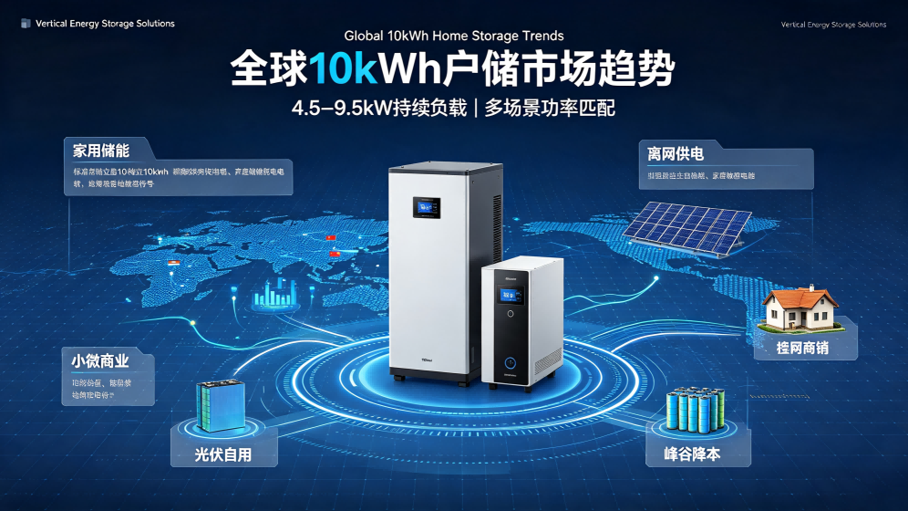 Global Supply & Demand Pattern, Power Matching Standard & Future Development of 10kWh Vertical Home Storage