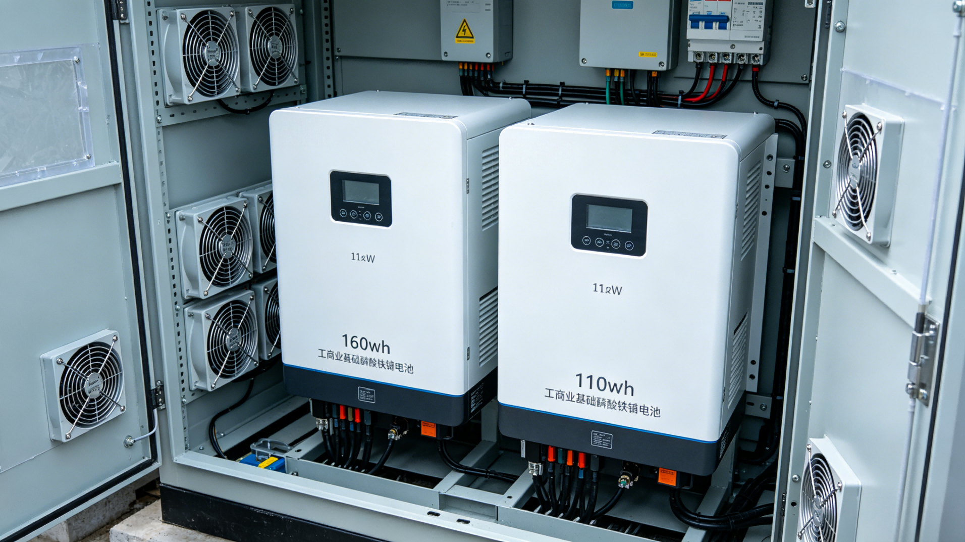 Complete Matching Guide for 16kWh Basic Commercial LiFePO4 Battery & Inverter