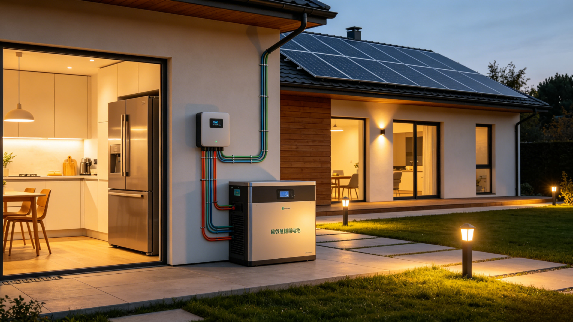 Multi-scenario deployed energy storage batteries, ensuring stable power supply throughout the house