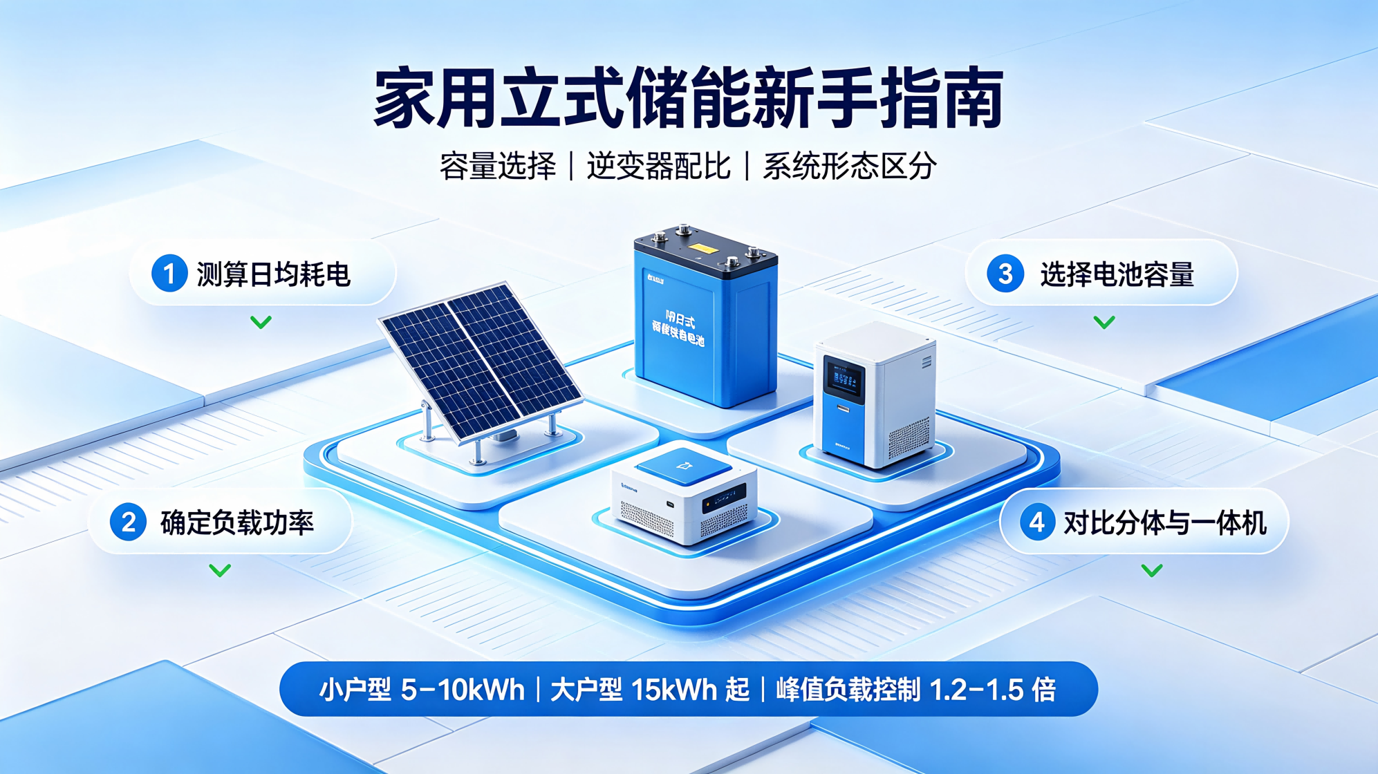 Beginner’s Guide to Vertical Residential Storage: Capacity, Inverter Matching & System Types