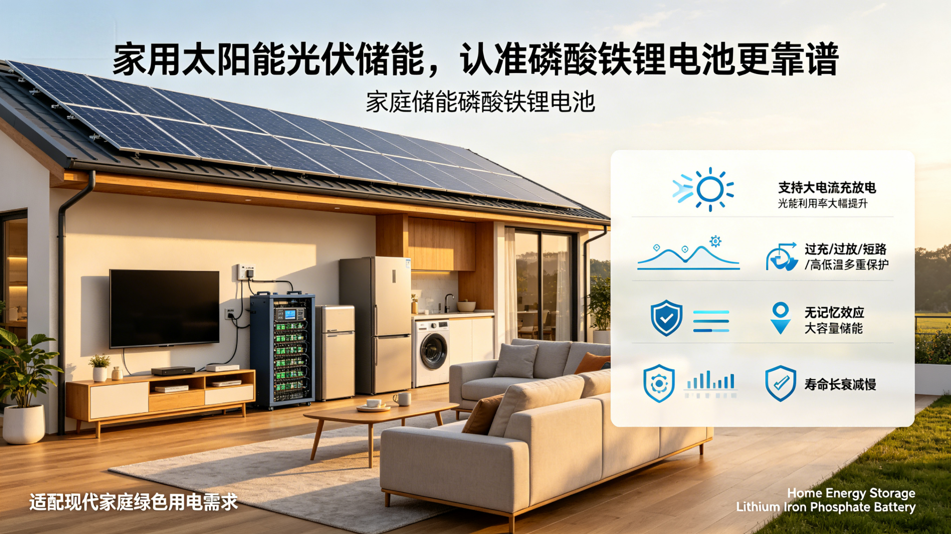 choose lithium iron phosphate batteries for better reliability